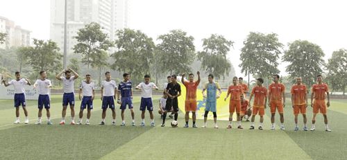 Không bất ngờ, FC Hoàng Thu vượt qua FC Truyền hình CHGTV